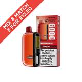 SKE | Genuine | Sikary 6000 Puffs | All Flavours | Selling Fast | Uk