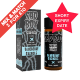 SAD BOY | Genuine | Shortfill | 100ml | All Flavours | Selling Fast | UK