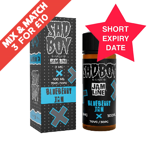 SAD BOY | Genuine | Shortfill | 100ml | All Flavours | Selling Fast | UK