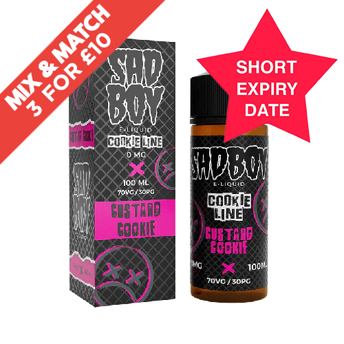 SAD BOY | Genuine | Shortfill | 100ml | All Flavours | Selling Fast | UK