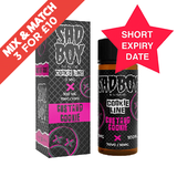 SAD BOY | Genuine | Shortfill | 100ml | All Flavours | Selling Fast | UK