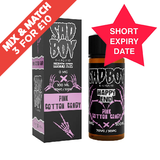 SAD BOY | Genuine | Shortfill | 100ml | All Flavours | Selling Fast | UK