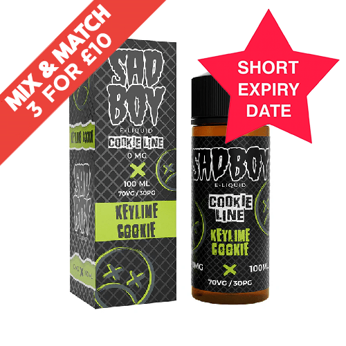 SAD BOY | Genuine | Shortfill | 100ml | All Flavours | Selling Fast | UK