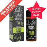SAD BOY | Genuine | Shortfill | 100ml | All Flavours | Selling Fast | UK