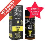 SAD BOY | Genuine | Shortfill | 100ml | All Flavours | Selling Fast | UK