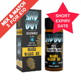 SAD BOY | Genuine | Shortfill | 100ml | All Flavours | Selling Fast | UK