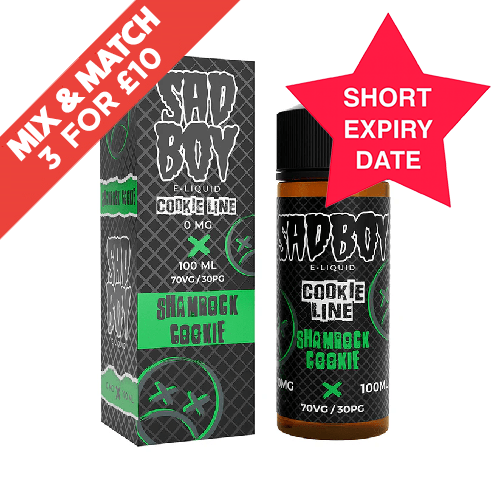 SAD BOY | Genuine | Shortfill | 100ml | All Flavours | Selling Fast | UK