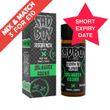 SAD BOY | Genuine | Shortfill | 100ml | All Flavours | Selling Fast | UK