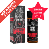 SAD BOY | Genuine | Shortfill | 100ml | All Flavours | Selling Fast | UK