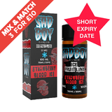 SAD BOY | Genuine | Shortfill | 100ml | All Flavours | Selling Fast | UK
