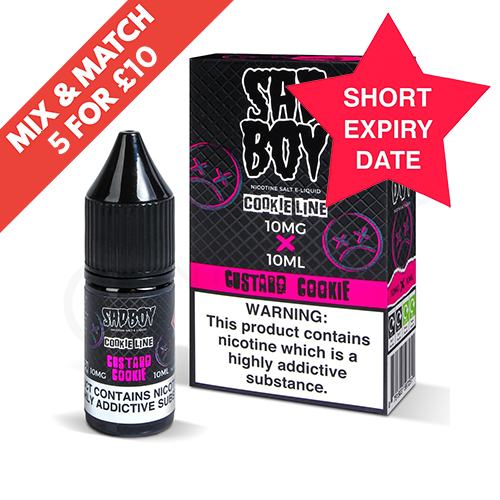 SAD BOY | Genuine | 10ml Nic Salts | 10MG 20MG | All Flavours | Selling Fast | UK