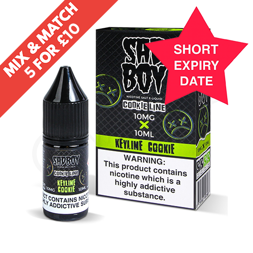 SAD BOY | Genuine | 10ml Nic Salts | 10MG 20MG | All Flavours | Selling Fast | UK