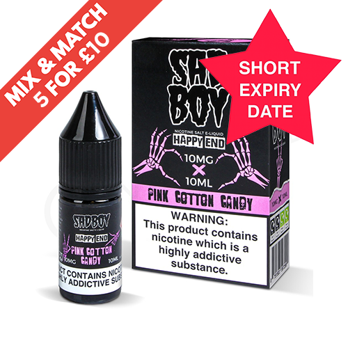 SAD BOY | Genuine | 10ml Nic Salts | 10MG 20MG | All Flavours | Selling Fast | UK