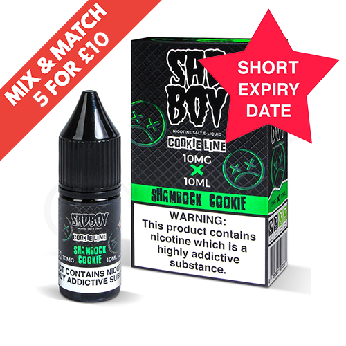 SAD BOY | Genuine | 10ml Nic Salts | 10MG 20MG | All Flavours | Selling Fast | UK