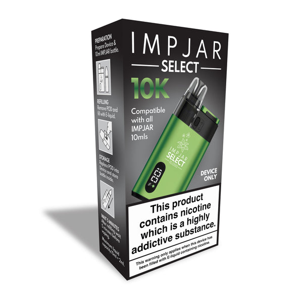 Imp Jar Select Device Only - Green