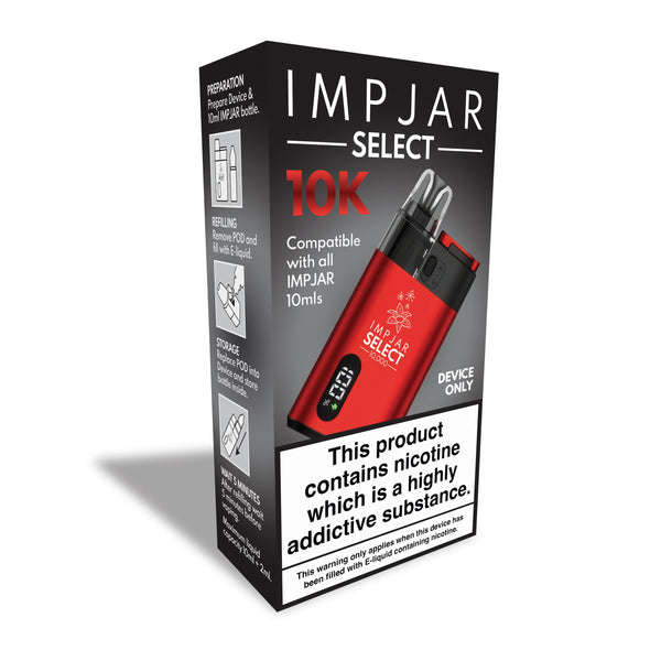 Imp Jar Select Device Only - Red
