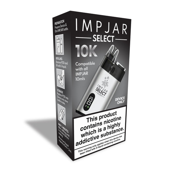 Imp Jar Select Device Only - Silver