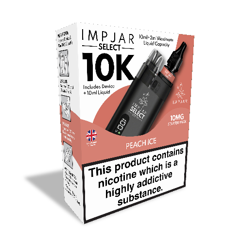 Imp Jar Select Starter Kit - Peach Ice