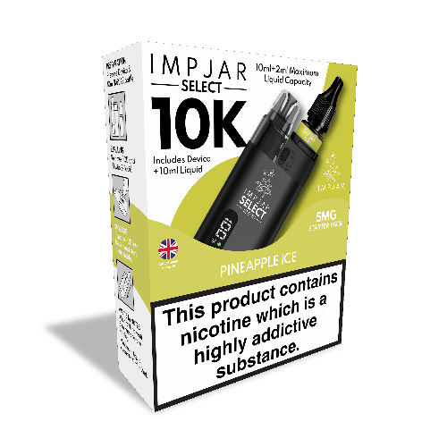Imp Jar Select Starter Kit - Pineapple Ice