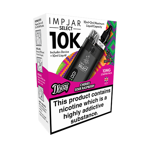 Imp Jar Select Starter Kit - Cherry Sour Raspberry