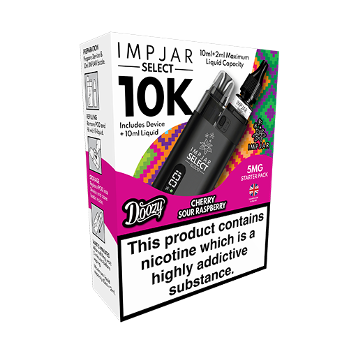 Imp Jar Select Starter Kit - Cherry Sour Raspberry