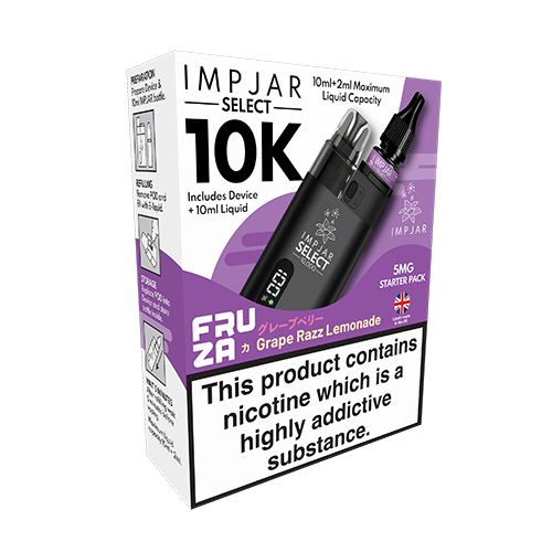 Imp Jar Select Starter Kit - Grape Razz Lemonade