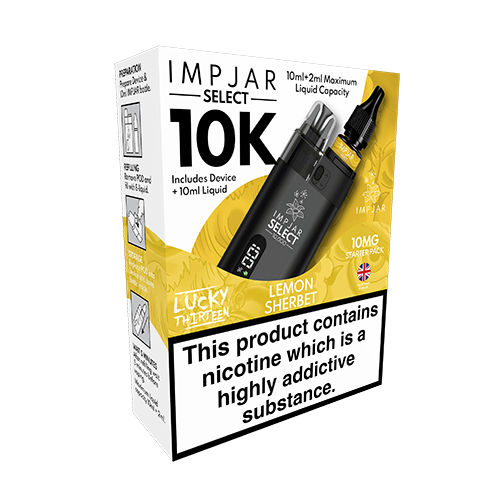 Imp Jar Select Starter Kit - Lemon Sherbet