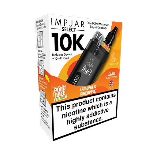 Imp Jar Select Starter Kit - Satsuma & Pineapple