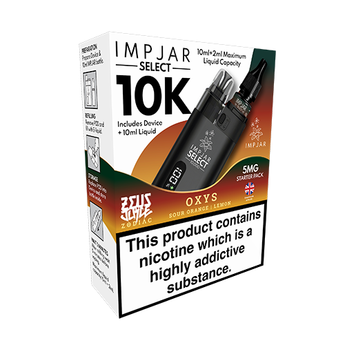 Imp Jar Select Starter Kit - Oxys