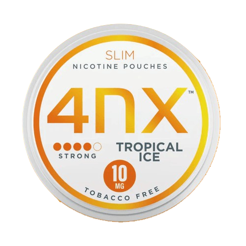 4NX Nicotine Pouches | Genuine | 6MG 10MG 12MG 18MG | All Flavours