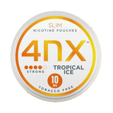 4NX Nicotine Pouches | Genuine | 6MG 10MG 12MG 18MG | All Flavours