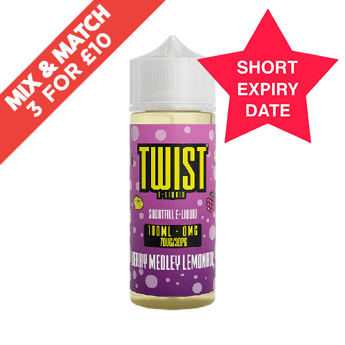 TWIST | Genuine | Shortfill | 100ml | All Flavours | Selling Fast | UK