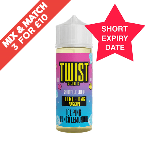 TWIST | Genuine | Shortfill | 100ml | All Flavours | Selling Fast | UK