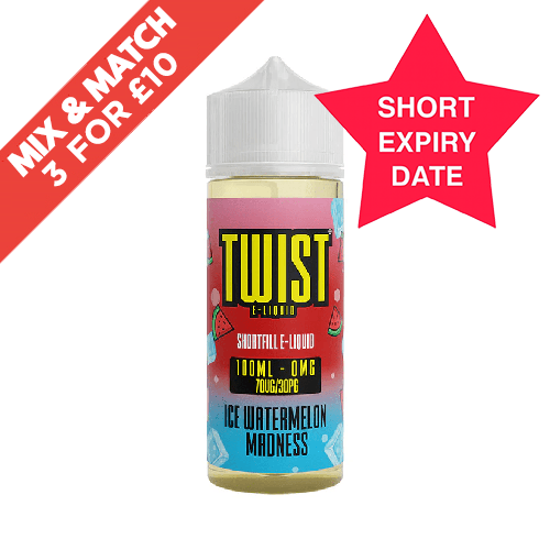 TWIST | Genuine | Shortfill | 100ml | All Flavours | Selling Fast | UK
