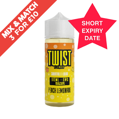 TWIST | Genuine | Shortfill | 100ml | All Flavours | Selling Fast | UK