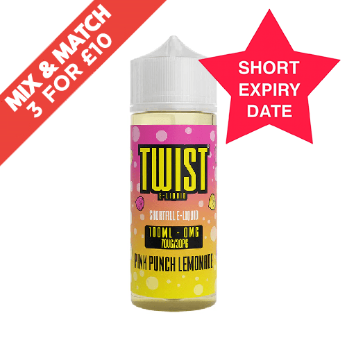 TWIST | Genuine | Shortfill | 100ml | All Flavours | Selling Fast | UK