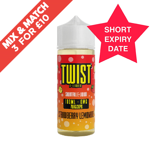 TWIST | Genuine | Shortfill | 100ml | All Flavours | Selling Fast | UK