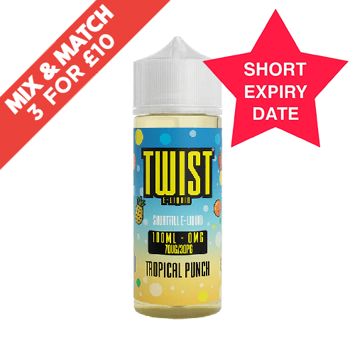 TWIST | Genuine | Shortfill | 100ml | All Flavours | Selling Fast | UK