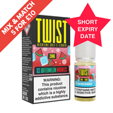 TWIST | Genuine | 10ml Nic Salts | 10MG 20MG | All Flavours | Selling Fast | UK