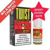 TWIST | Genuine | 10ml Nic Salts | 10MG 20MG | All Flavours | Selling Fast | UK