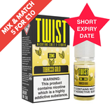 TWIST | Genuine | 10ml Nic Salts | 10MG 20MG | All Flavours | Selling Fast | UK