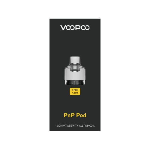 VOOPOO | Genuine | Pod | Replacement 2ml 4.5ml Pod | UK