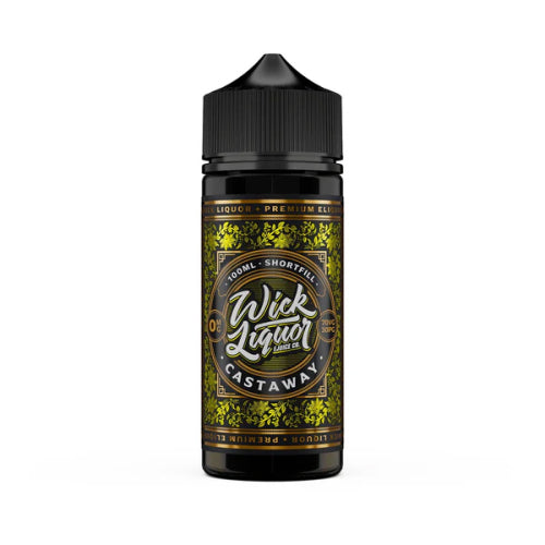 WICK LIQUOR | Genuine | Shortfill | 100ml | All Flavours | Selling Fast | UK