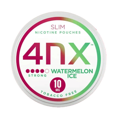 4NX Nicotine Pouches | Genuine | 6MG 10MG 12MG 18MG | All Flavours