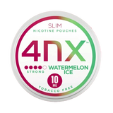 4NX Nicotine Pouches | Genuine | 6MG 10MG 12MG 18MG | All Flavours