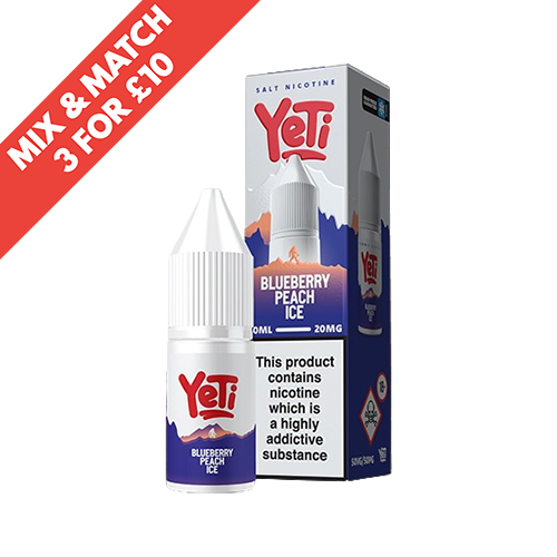 YETI | Genuine | Nic Salt | 10ml | All Flavours | Selling Fast | UK