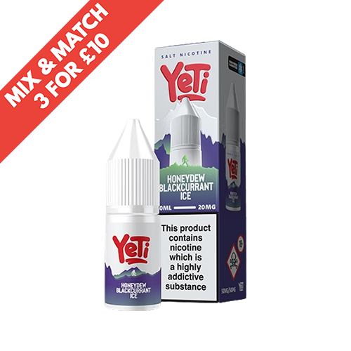 YETI | Genuine | Nic Salt | 10ml | All Flavours | Selling Fast | UK