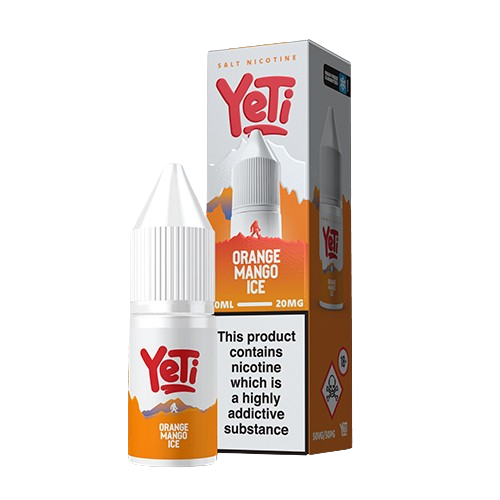 YETI | Genuine | Nic Salt | 10ml | All Flavours | Selling Fast | UK