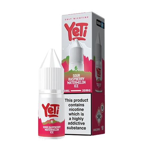 YETI | Genuine | Nic Salt | 10ml | All Flavours | Selling Fast | UK