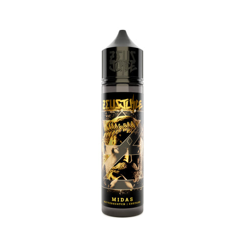 ZEUS JUICE | Shortfills | Genuine 50ml E-Liquids | All Flavours | UK | MHRA